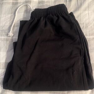 2 Pairs of Black Chef Pants